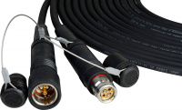 Комплект гибридного оптического кабеля SMPTE 311M-UHD-HYBRID-CAMERA, 50м